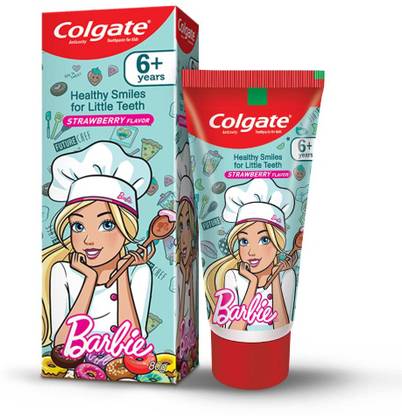 Colgate Kids Barbie Anticavity 80*4 Toothpaste