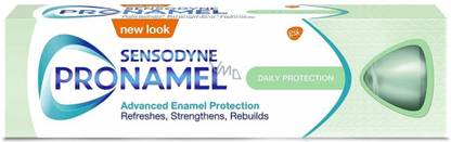 SENSODYNE PRONAMEL DAILY PROTECTION TOOTH PASTE MADE IN UK Toothpaste