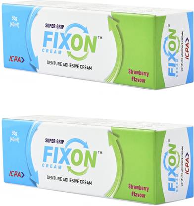 ICPA FIXON DENTURE ADHESIVE CREAM Toothpaste