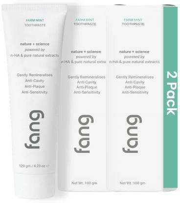 Fang Farm Mint Pack of 2 Toothpaste