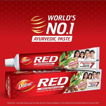 Dabur RED PASTE 100*2 Toothpaste