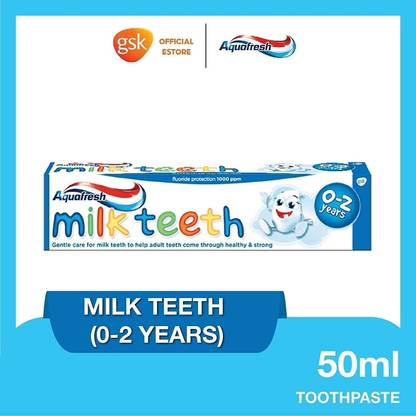 Aqua Fresh Milk Teeth Toothpaste 0 to 2 Years 50ml Toothpaste