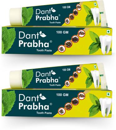 Dant Prabha Ayurvedic Toothpaste | Sensitive Teeth Protection & Radiant Smile | Toothpaste