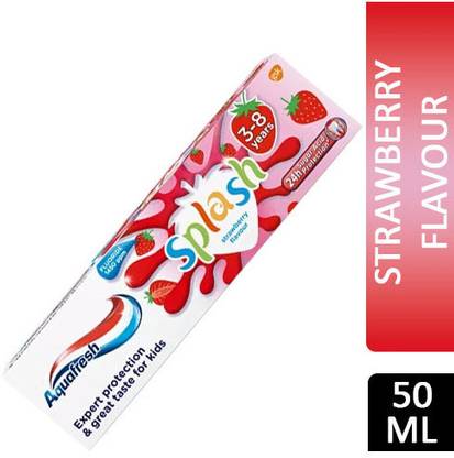 Aqua Fresh Kids Toothpaste Splash 3-8 years Toothpaste