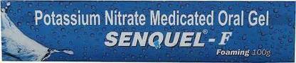 SENQUEL-F ., MEDICATED TOOTHPAST 100GM,(PACK OF 5) Toothpaste