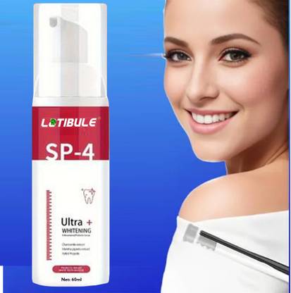 Latibule Ultra + Teeth Whitening Foam Cavity Protection Toothpaste Toothpaste