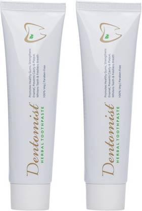Dentomist Herbal Toothpaste 100 gm | Paraben Free | Complete protection Toothpaste
