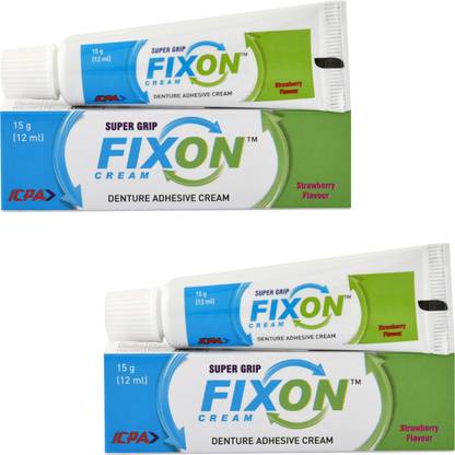 ICPA Fixon Denture Adhesive Cream Toothpaste