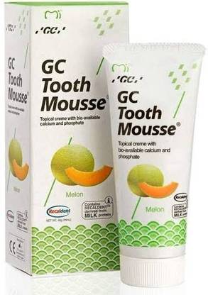GC Tooth Mousse melon 40g/35ml Toothpaste (40 g) Toothpaste