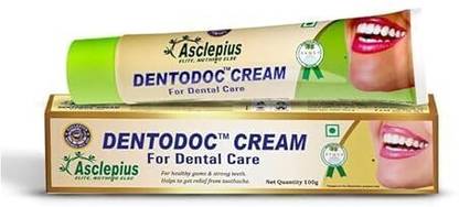 Asclepius DENTODOC DENTAL CREAM Toothpaste (100 g) Toothpaste