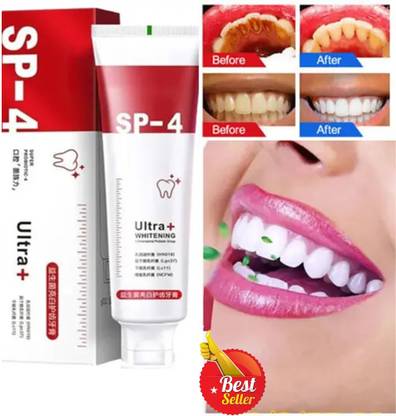Sandarbh Ultra + Antibacterial & Teeth Whitening Toothpaste Teeth Whitening Kit