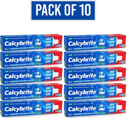 calcybrite High Calcium - Family Pack Toothpaste