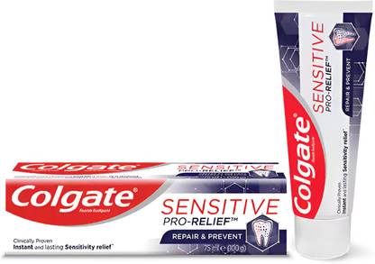 Colgate Sensitive Pro Relief Toothpaste Repair & Prevent Imported Toothpaste