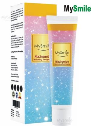 Mysmile Niacinamide Whitening Toothpaste Toothpaste