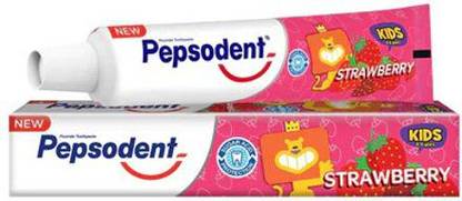 PEPSODENT Kids Toothpaste Strawberry Toothpaste