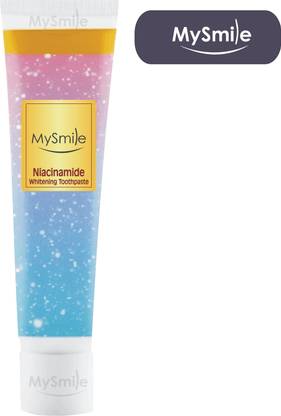 Mysmile Intensive Niacinamide whitening toothpaste for stain removal I tooth14 Toothpaste