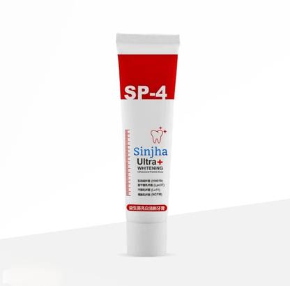 SINJHA Sp-4 Tooth paste, Brightening & Stain Whitening Toothpaste Toothpaste