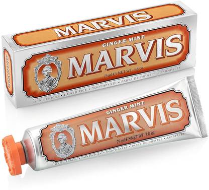Marvis Ginger Mint Toothpaste 3.8oz Toothpaste