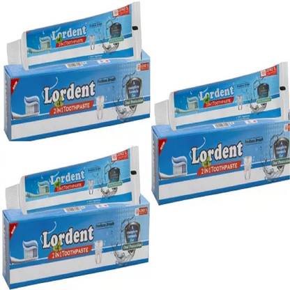 LORD'S LORDENT 2 IN 1 TOOTHPASTE Toothpaste 100g Toothpaste