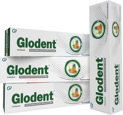 Glodent Xylitol | For Glowing teeth and Healthy Gums Toothpaste