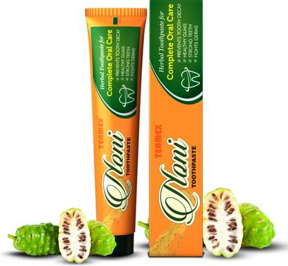 Teamex Noni With Aloe Vera Herbal Complete Oral Care Toothpaste
