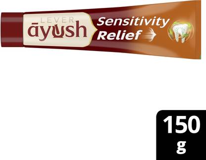 Lever Ayush sensitivity relief Toothpaste 150g Toothpaste