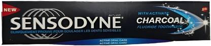 SENSODYNE With Activate Charcoal Fluoride Toothpaste - 75ml Toothpaste