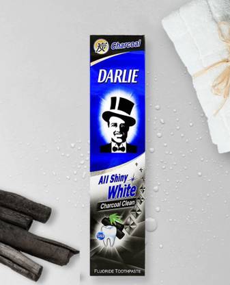 DARLIE Charcoal Clean All Shiny White Fluoride Toothpaste 140g Toothpaste