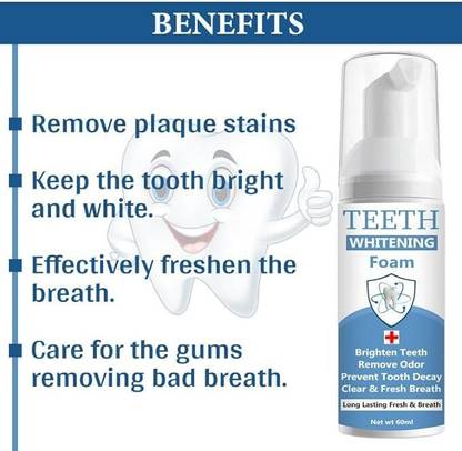 the Ostrich Teeth Whitening Foam Toothpaste Makes You Reveal Perfect Toothpaste