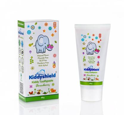KIDDYSHIELD Baby Toothpaste Strawberry Toothpaste