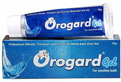 OROGARD TOOTHPASTE GEL PACK OF 3 Toothpaste