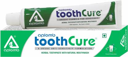 Aplomb Tooth cure Herbal Toothpaste Unique Formula for Sensitivity Toothpaste