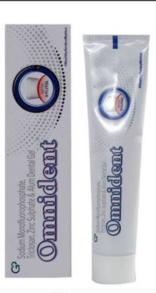 omnident plaque removal toothpaste Toothpaste