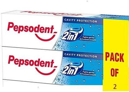 PEPSODENT 2 in 1 Cavity Protection Toothpaste