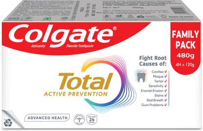Colgate Total Advance Health. Toothpaste