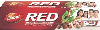 Dabur Red Paste 100g for Teeth & Gums Toothpaste