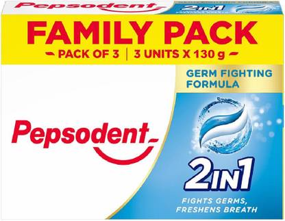 PEPSODENT 2 in 1 | Germ Fighting Formula Toothpaste
