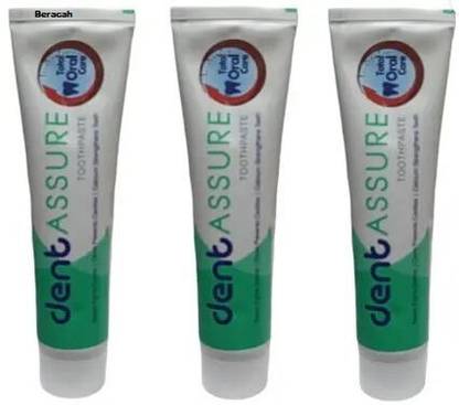 Beracah Dentassure toothpaste Toothpaste Toothpaste