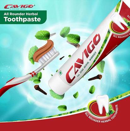 RCM CAVIGO All Rounder Herbal Toothpaste Toothpaste