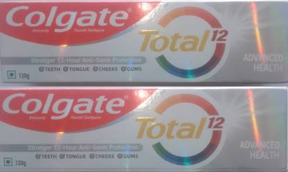 Colgate TOTAL 12 ADVANCED HEALTH Toothpaste
