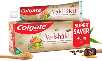 Colgate Vedshakti Anti-Bacterial Toothpaste