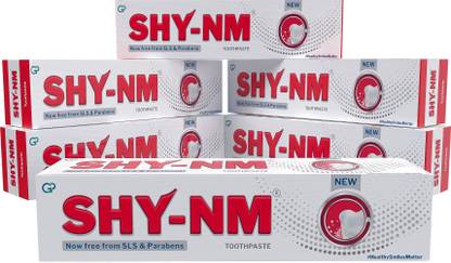 shy-nm Toothpaste | SLS free, Parabens free and Vegan friendly Toothpaste Toothpaste