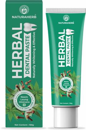 HERBS & MORE Herbal Ayurvedic Toothpaste best for toothache and cavity Toothpaste
