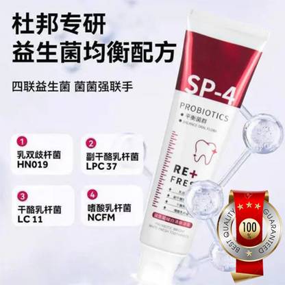 Sandarbh Ultra + Sensitive Plus Toothpaste, Pro Argin Formula - Fresh