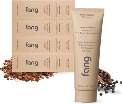 Fang Forest Essence Pack of 4 Toothpaste