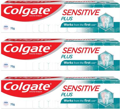Colgate Sensitive Plus (Saver Pack) Toothpaste