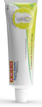 ansu bajradanta ABTP100 Toothpaste