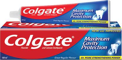 Colgate MAXIMUM CAVITY PROTECTION TOOTHPASTE 100ML Toothpaste