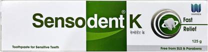 sensodent K Toothpaste - Free From SLS and PARABEN Toothpaste