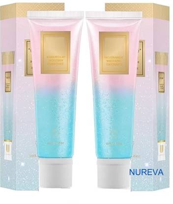 nureva Pack of 2 Niacinamide Toothpaste for Fresh Breath & Glow Toothpaste